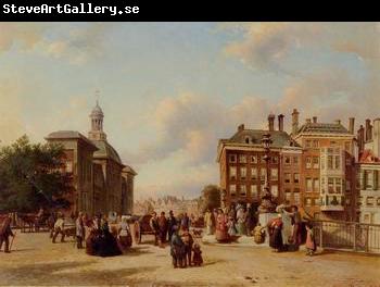 unknow artist European city landscape, street landsacpe, construction, frontstore, building and architecture. 323